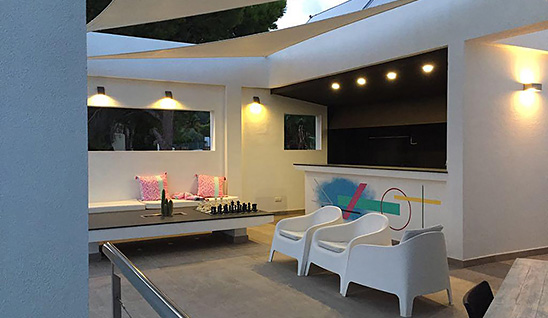 Propuesta vivienda. Ibiza - 2014