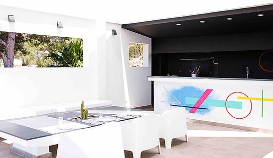 Propuesta vivienda. Ibiza - 2014
