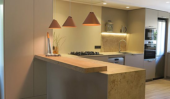 Reforma cocina. Vilafortuny - 2019