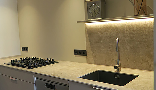 Reforma cocina. Vilafortuny - 2019