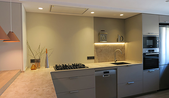 Reforma cocina. Vilafortuny - 2019