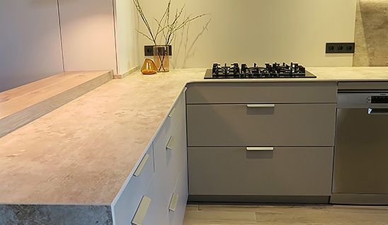 Reforma cocina. Vilafortuny - 2019