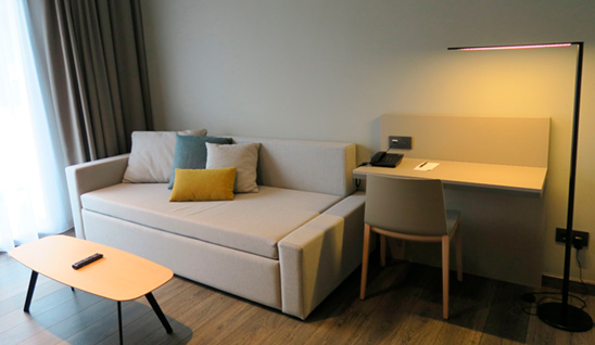 Reforma habitacio hotel Tarragona 2020