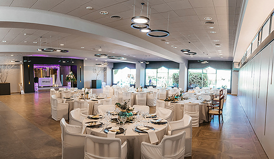 Sala banquets. Mas Gallau. Cambrils - 2019